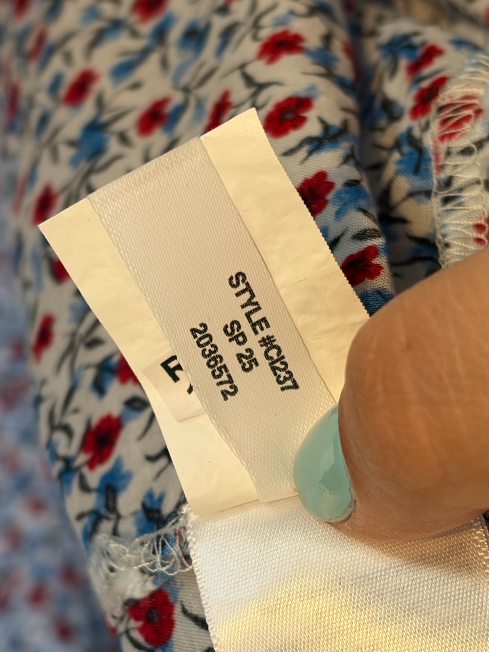 NWT J. Crew Cotton Voile Empire Waist Midi Dress in Poppy Print - Picture 10 of 11